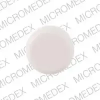 Trihexyphenidyl (Trihexyphenidyl [ try-hex-ee-feh-nih-dill ])-5972 V-5 mg-White-Round