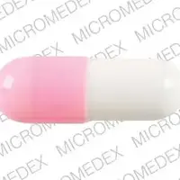 Ursodiol (Ursodiol [ ur-so-dy-all ])-A-060 A-060-300 mg-Pink & White-Capsule-shape