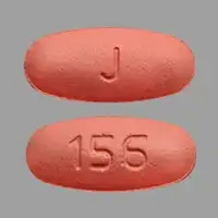 Valganciclovir (Valganciclovir [ val-gan-sye-kloe-veer ])-J 156-450 mg-Pink-Oval