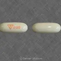 Valproic acid (Valproic acid (oral/injection) [ val-pro-ik-a-sid ])-LOGO 2120-250 mg-White-Capsule-shape