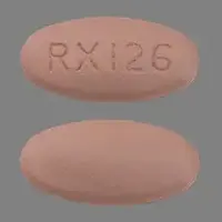 Valsartan (Valsartan [ val-sar-tan ])-RX126-320 mg-Brown-Oval