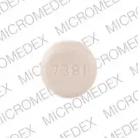 Venlafaxine (Venlafaxine [ ven-la-fax-een ])-9 3 7381-50 mg-Orange-Round