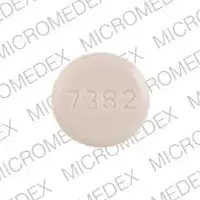 Venlafaxine (Venlafaxine [ ven-la-fax-een ])-9 3 7382-75 mg-Orange-Round