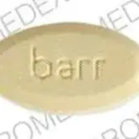 Warfarin (Warfarin (oral) [ war-far-in ])-barr 834 7 1/2-7.5 mg-Yellow-Oval