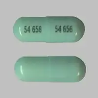 Zaleplon (Zaleplon [ zah-le-plon ])-54 656 54 656-5 mg-Green-Capsule-shape