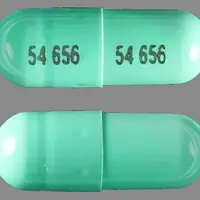 Zaleplon (Zaleplon [ zah-le-plon ])-54 656 54 656-5 mg-Green-Capsule-shape