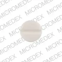 Bromocriptine (Bromocriptine (parlodel) [ broe-moe-krip-teen ])-BCT 2 1/2-2.5 mg-White-Round