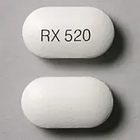 Cefpodoxime (Cefpodoxime [ sef-poe-dox-eem ])-RX 520-100 mg-White-Oval