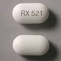 Cefpodoxime (Cefpodoxime [ sef-poe-dox-eem ])-RX 521-200 mg-White-Oval