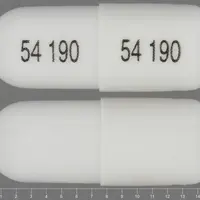 Cevimeline (Cevimeline [ se-vi-me-leen ])-54 190 54 190-30 mg-White-Capsule-shape