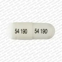 Cevimeline (Cevimeline [ se-vi-me-leen ])-54 190 54 190-30 mg-White-Capsule-shape