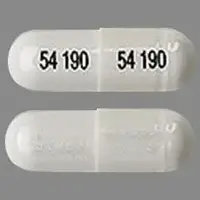 Cevimeline (Cevimeline [ se-vi-me-leen ])-54 190 54 190-30 mg-White-Capsule-shape