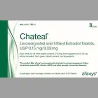 Chateal (Ethinyl estradiol and levonorgestrel [ eth-in-ill-ess-tra-dye-ol-and-lee-vo-nor-jess-trel ])-209-ethinyl estradiol 0.03 mg / levonorgestrel 0.15 mg-White-Round