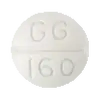 Clemastine (Clemastine [ clem-as-teen ])-GG 160-2.68 mg-White-Round