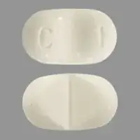 Clobazam (Clobazam [ kloe-ba-zam ])-C 1-10 mg-White-Oval