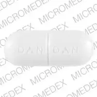 Colchicine and probenecid (Colchicine and probenecid [ kol-chi-seen-and-pro-ben-e-sid ])-5325 DAN DAN-0.5 mg / 500 mg-White-Oval