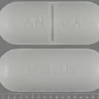 Colchicine and probenecid (Colchicine and probenecid [ kol-chi-seen-and-pro-ben-e-sid ])-5325 DAN DAN-0.5 mg / 500 mg-White-Oval