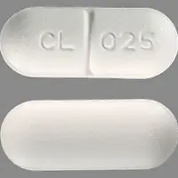 Colchicine and probenecid (Colchicine and probenecid [ kol-chi-seen-and-pro-ben-e-sid ])-CL 025-0.5mg / 500mg-White-Capsule-shape