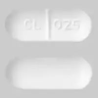 Colchicine and probenecid (Colchicine and probenecid [ kol-chi-seen-and-pro-ben-e-sid ])-CL 025-0.5mg / 500mg-White-Capsule-shape