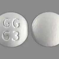Desipramine (Desipramine [ des-ip-ra-meen ])-GG 63-10 mg-White-Round