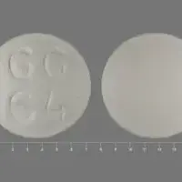 Desipramine (Desipramine [ des-ip-ra-meen ])-GG 64-25 mg-White-Round
