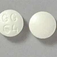 Desipramine (Desipramine [ des-ip-ra-meen ])-GG 64-25 mg-White-Round