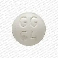 Desipramine (Desipramine [ des-ip-ra-meen ])-GG 64-25 mg-White-Round