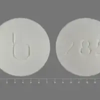 Dipyridamole (Dipyridamole (oral/injection) [ dye-pir-id-a-mole ])-b 285-50 mg-White-Round
