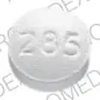 Dipyridamole (Dipyridamole (oral/injection) [ dye-pir-id-a-mole ])-b 285-50 mg-White-Round