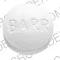 Dipyridamole (Dipyridamole (oral/injection) [ dye-pir-id-a-mole ])-BARR 286-75 mg-White-Round