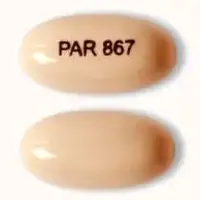 Dronabinol (Dronabinol [ droe-nah-bih-nol ])-par 867-2.5 mg-White-Capsule-shape