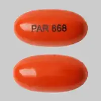 Dronabinol (Dronabinol [ droe-nah-bih-nol ])-par 868-5 mg-Brown-Capsule-shape