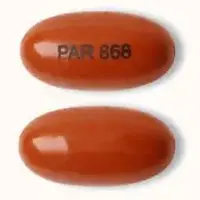 Dronabinol (Dronabinol [ droe-nah-bih-nol ])-par 868-5 mg-Brown-Capsule-shape