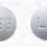 Drospirenone and ethinyl estradiol (Drospirenone and ethinyl estradiol [ dro-spy-re-nown, eth-in-il, ess-tra-dy-ol ])-LU K33-inert-White-Round