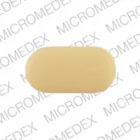Glyburide and metformin (Glyburide and metformin [ glye-bure-ide-and-met-for-min ])-6057-1.25 mg / 250 mg-Yellow-Capsule-shape