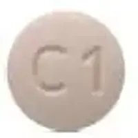 Candesartan (Candesartan [ kan-de-sar-tan ])-M X C1-16 mg / 12.5 mg-Peach-Round