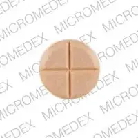 Hydrochlorothiazide and captopril (Hydrochlorothiazide and captopril [ hye-droe-klor-oh-thy-a-zide-and-kap-toe-pril ])-93 177-25 mg / 25 mg-Tan-Round