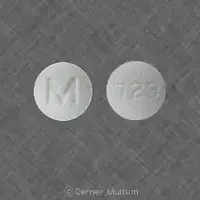 Hydrochlorothiazide and enalapril (Hydrochlorothiazide and enalapril [ hye-droe-klor-oh-thye-a-zide-and-en-al-e-pril ])-723 M-10 mg / 25 mg-White-Round