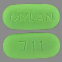 Hydrochlorothiazide and methyldopa (Hydrochlorothiazide and methyldopa [ hye-droe-klor-oh-thye-a-zide-and-meth-il-doe-pa ])-MYLAN 507-15 mg / 250 mg-Green-Round