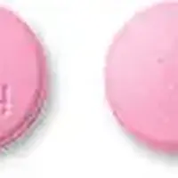 Hydrochlorothiazide and quinapril (Hydrochlorothiazide and quinapril [ hye-droe-klor-oh-thy-a-zide-and-kwin-a-pril ])-M 544-25 mg / 20 mg-Pink-Round