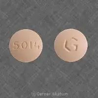 Hydrochlorothiazide and spironolactone (Hydrochlorothiazide and spironolactone [ hye-dro-klor-oh-thy-a-zide-and-spir-on-oh-lak-tone ])-5014 G-25 mg / 25 mg-Beige-Round