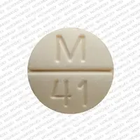 Hydrochlorothiazide and spironolactone (Hydrochlorothiazide and spironolactone [ hye-dro-klor-oh-thy-a-zide-and-spir-on-oh-lak-tone ])-M 41-25 mg / 25 mg-Beige-Round