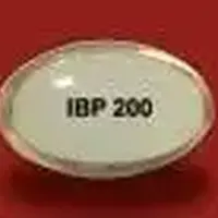 Ibuprofen and pseudoephedrine (Ibuprofen and pseudoephedrine [ eye-bue-pro-fen-and-soo-doe-ee-fed-rin ])-IBP200-200 mg / 30 mg-Yellow-Oval