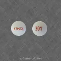 Ketorolac (systemic) (monograph) (Sprix)-301 ETHEX-10 mg-White-Round