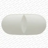 Lamivudine and zidovudine (Lamivudine and zidovudine [ la-miv-ue-deen-and-zye-doe-vue-deen ])-J 58-150 mg / 300 mg-White-Capsule-shape