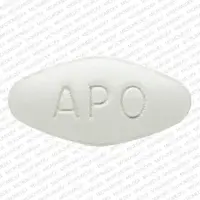 Lamivudine (Lamivudine [ la-miv-ue-deen ])-APO LMV 150-150 mg-White-Four-sided