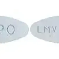 Lamivudine (Lamivudine [ la-miv-ue-deen ])-APO LMV 300-300 mg-Gray-Four-sided