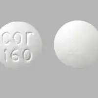 Levocarnitine (Levocarnitine (oral) [ lee-voe-kar-ni-teen ])-cor 160-330 mg-White-Round