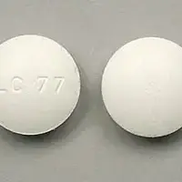 Levocarnitine (Levocarnitine (oral) [ lee-voe-kar-ni-teen ])-LC 77-330 mg-White-Round