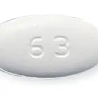 Maraviroc (Maraviroc [ ma-rav-i-rok ])-J 63-300 mg-White-Oval